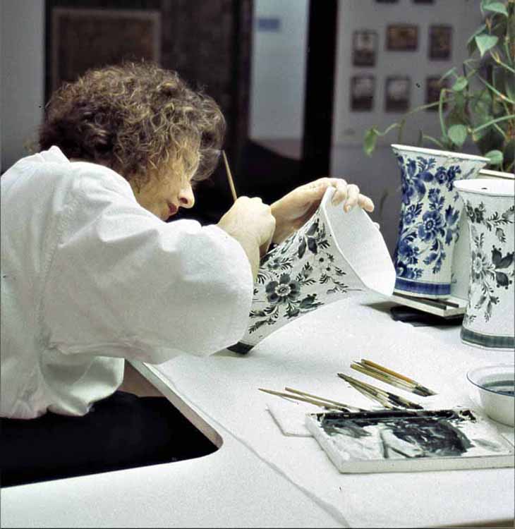 delft porcelain